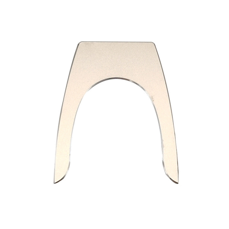 Iron sheet for mobile phone stand