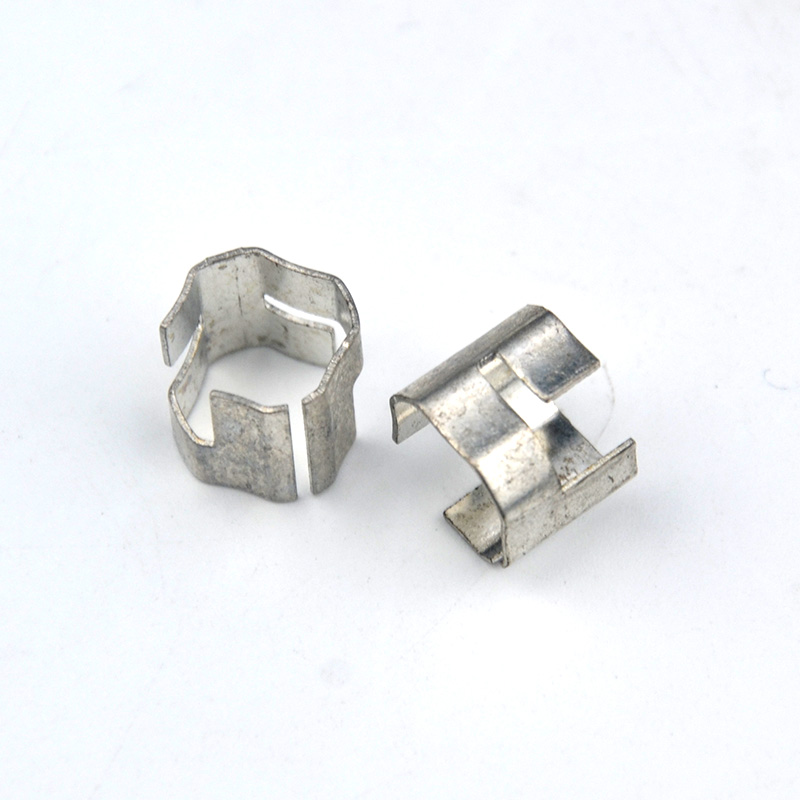 Soldering iron protective cover spring piece