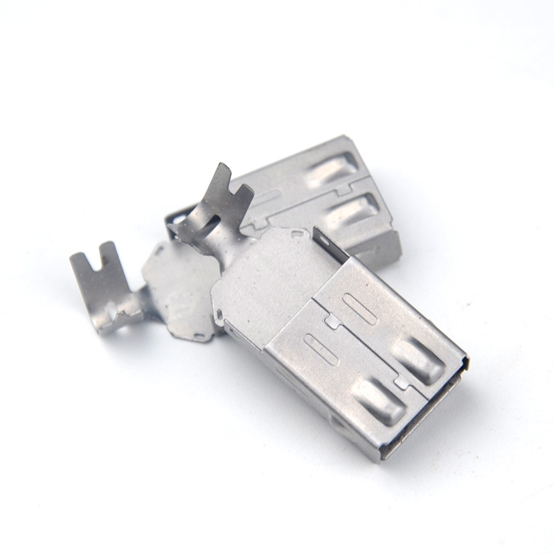 Connector - iron housing