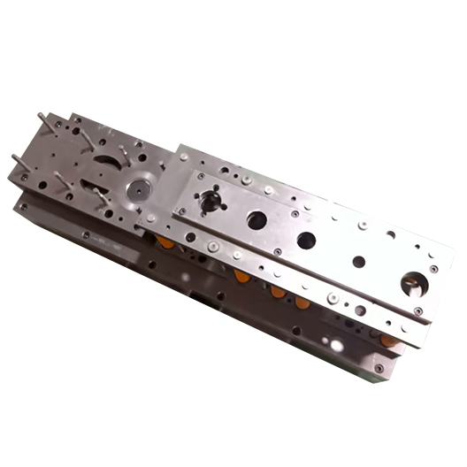 Hardware stamping molds