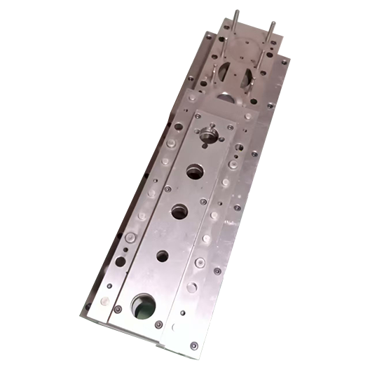 Hardware stamping molds