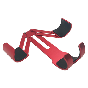 Metal gravity stand for mobile phone navigation