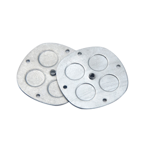 Television stand clip