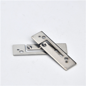 Walkie-talkie switch spring piece