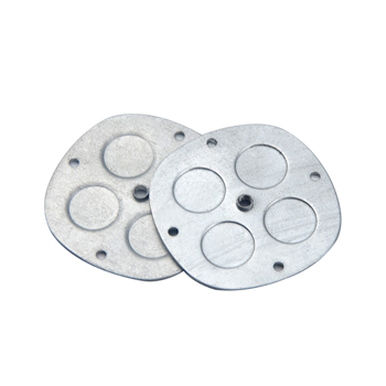 Television stand clip