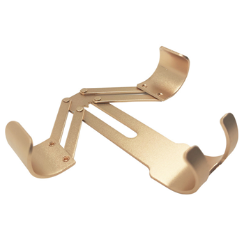 Aluminum alloy plate stamped mobile phone stand