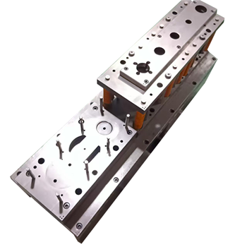 Hardware stamping molds