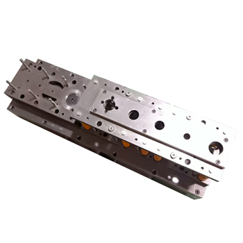 Hardware stamping molds