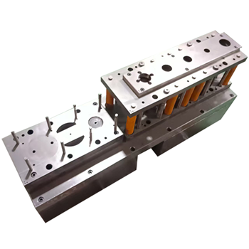 Hardware stamping molds